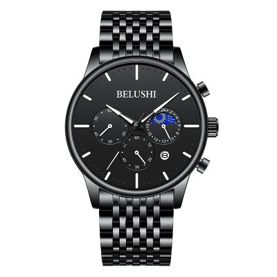 Κίνα Hot sales Water Resistance Men's Business Quartz Watch Casual Sports Quartz Watch προς πώληση