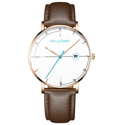 Chine 2021 Men's Quartz Watch Fashion men's casual sports watch Waterproof Quartz Watch à vendre