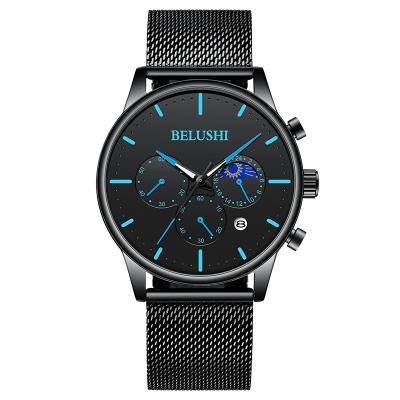 China Wristband mechanical watch Men's Business Quartz Watch Casual Sports Quartz Watch zu verkaufen