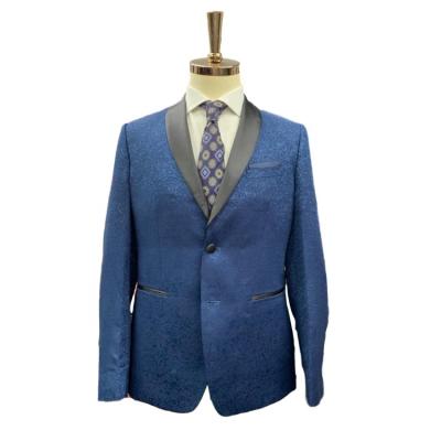 China Cotton Anti-pilling Business Casual Wear Canvas Men's Suit Coat for sale