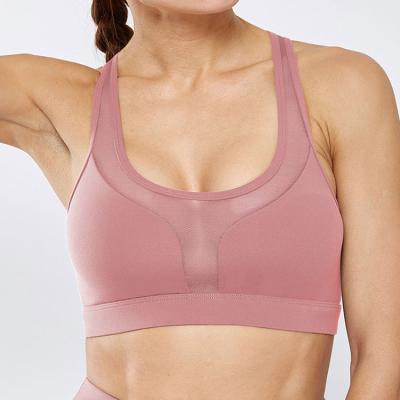 China New fashion latest sportswear sports yoga quick dry breathable sexy bra high quality sexy novelty breathable yoga bra for sale