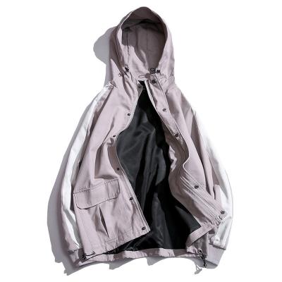 China High quality black gray windproof men's other hooded men's jacket for sale