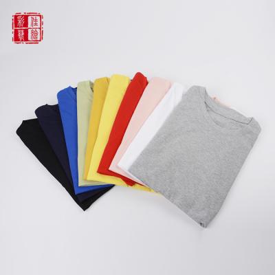 China Other factory direct sales t-shirt custom t-shirt boxy fit for sale