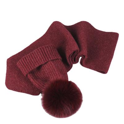 China Real Fox Fur Drop Shipping Baby Winter COMMON Hat Fur Pom Poms Beanie Hats For Boys And Kids Adult for sale