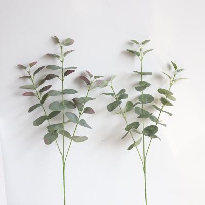 China Wedding& Home& Artificial Flower Plants Flower Plants Desktop Decoration Silver Grass Arrangement Leaf Valentine's Day Wedding Bouquet Party Festival Bridal Holiday Hanging Green P for sale