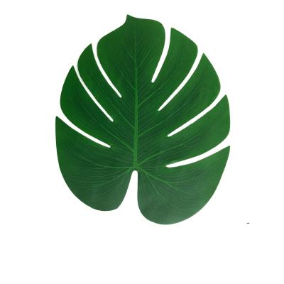 China Wedding& Home& Office Decoration Flower Plants 2021 Hot Sale Factory Wholesale Artificial Turtle Back Leaf Leaves Simulation Real Touch Leaves for sale