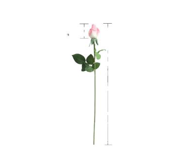 China Wedding& Home& Office decoration flower plants 2021Pu rose feel lover rose home decoration wedding products SHYAF mw59999 for sale