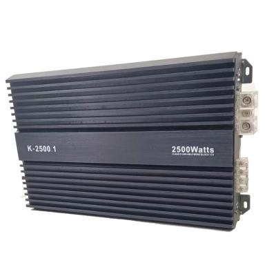 China Car Amplifier Class D Block Mono Amplifier 1500W RMS 38.6*22.6*5.7 for sale