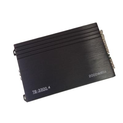 China V12 60W 4 channel car audio amplifier class ab hotsale good supply from chinese factory 37*23.7*7 for sale