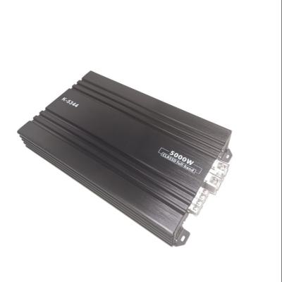 China Dropshipping Car Amplifier High Power Karaoke Low Price Full Range 4 Channel Car Stereo Audio Amplifier 380*220*54 for sale