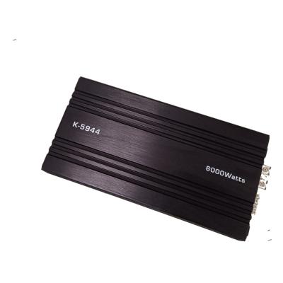 China Mono Car Amplifier 2000W Class D Block High Power Amplifier Digital Car Audio Amplifier 46.7*22.1*5.3CM for sale