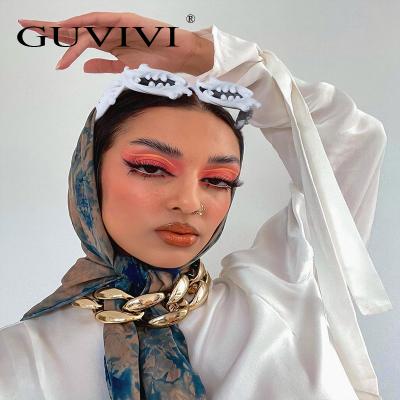 China 2021 Fashion News Fashion Personality Trend Sunglasses GUVIVI Fashion Retro Unisex Small Square Unique Frame Sunglasses Custom Made for sale