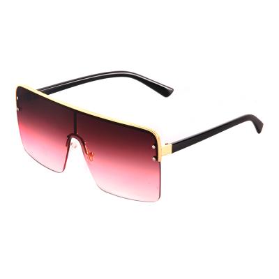 China Fashion Sunglasses Guvivi UV400 Shades Made In China Oversized Sun Glasses Women Sunglasses For Women And Men for sale