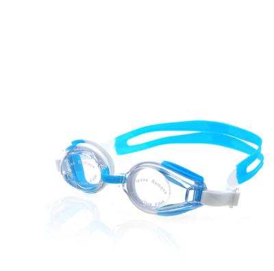 China New Round GUVIVI Summer Silicone Adult Swimming Glasses Anti-fog And Waterproof Glasses for sale