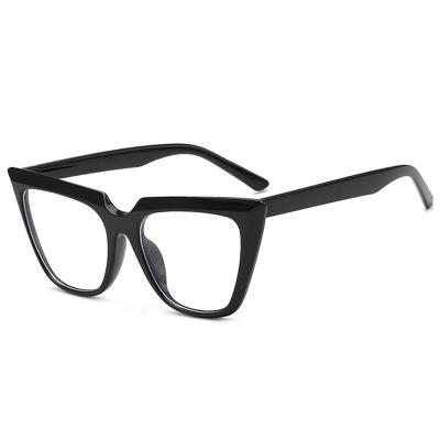 China For Guvivi Cat Eye Glass Optical Frames Reading Glass Blue Light New Anti Blocking Glass Optical Eyewear for sale