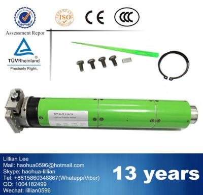 China 92mm Tubular Motor For Roller Shutter Door , Rolling Shutter Motor Tubular Motor AV Motor for sale