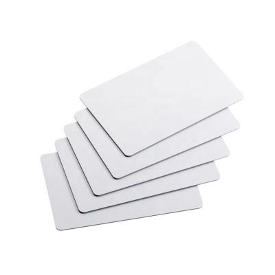 China Hotel Apartment Door Access ISO14443A PVC White TK4100 T5577 1K RFID Waterproof / Waterproof Printable Card for sale