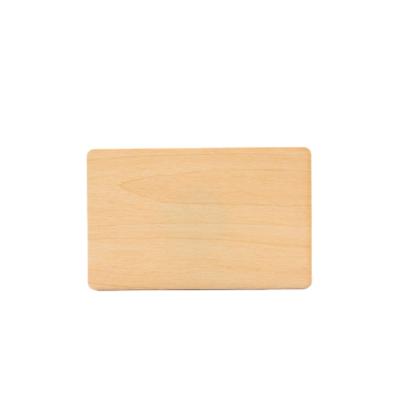 China Customized NFC waterproof/waterproof 213 printing RFID 215 216 printable wooden business RFID card hotel RFID blank card for sale