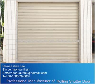 China Aluminum alloy rolling shutters for sale