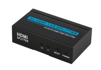 中国 4K X 2K HDMI のディバイダー 1 2 つを出力しました DVD/HDTV のための DVI との互換性がある入れました 販売のため