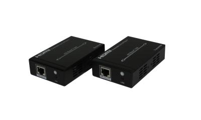 China Cat5e-/Cat6-HDMI Signal-Ergänzungs-Macht über Ethernet-bidirektionaler Infrarotsteuerung zu verkaufen