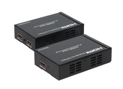 China HDMI Over Cat5 Extender 2 HDMI Input With LED Indicator Support XVYCC for sale