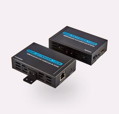 中国 単一 Cat5e/Cat6 上の IR 100M の 1080P 3D HDMI 信号のエクステンダー 販売のため