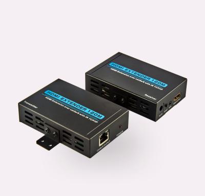 中国 120m HDMI 猫のエクステンダー、IR/再送信 HDMI の送信機の受信機サポート 販売のため