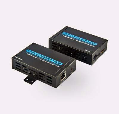 中国 単一 cat5e/6 サポート上の IR 150M HDMI 信号のエクステンダー HDMI 1.3/HDCP 1.1 販売のため