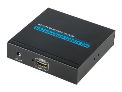 China HDMI to CVBS Converter VGA Video Converter Auto Scaler with Zoom Function for sale