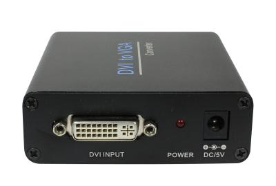 China DVI To VGA Converter Box Support DDWG Standard For DVI Compliant Monitors for sale