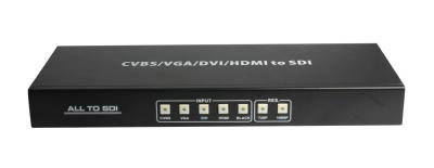 中国 SDI のコンバーターへの HDMI、VDA/SDI の計数装置サポート黒スクリーン信号の出力への DVI 販売のため