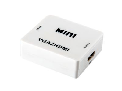 中国 データ センタ制御のための HDMI のコンバーターへの携帯用 USB 力 VGA の音声 販売のため