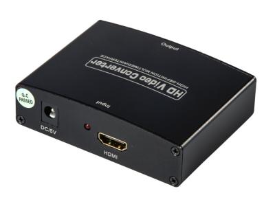 China HDMI TO YPbPr Converter Support HDCP1.2 / Analogue Video Output Up To UXGA for sale