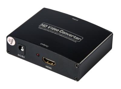 China 1080P HD Video Converter Ypbpr To Hdmi With Audio Support 8bit Per Channel for sale