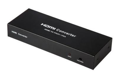 中国 YPbPr のコンバーターへの HDMI、光学 R/L アナログの音声出力が付いている VGA のコンバーターへの HDMI 販売のため