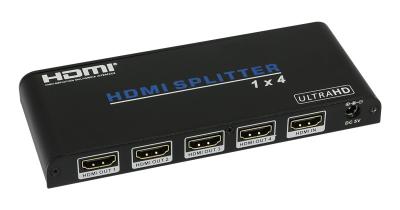 中国 HDMI 信号のディバイダー 1 x 4 の 4K x 2K 4 の港の Hdmi のディバイダー サポート VESA モード 販売のため