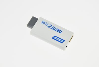 Chine Haut convertisseur de Wii HDMI de définition, adaptateur de Wii 2 Hdmi 720P/1080P à vendre