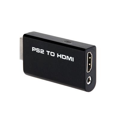 China Full HD Black PS2 To HDMI Converter Wii HDMI Converter Work with HDTV / HDMI monitor for sale