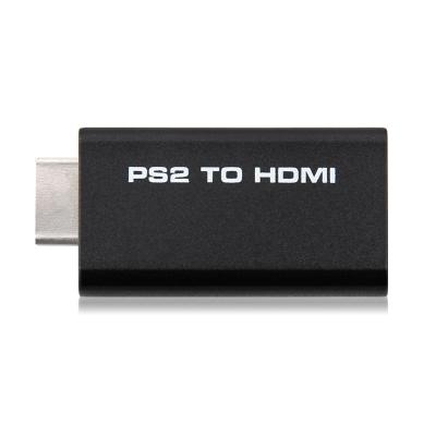 China Playstation 2 Wii HDMI Converter Adapter With 3.5mm Audio Output For HDTV for sale