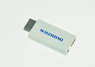 中国 1080P HD 小型 Wii 2 Wii HDMI のコンバーター サポート NTSC 480i 480P、PAL 576i 販売のため