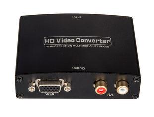 China Vga To Hdmi Converter Box 1080P HDMI TO VGA Converter For HDTV Retail for sale