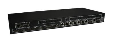 China De Matrijsswitcher van de matrijshdmi Schakelaar 8X8 HDMI met Gelijktijdige KAT/HDMI-Output Te koop