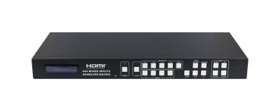 China HDMI/VGA/AV mengde Switcher van de Inputhdmi Matrijs Hoge Prestaties 4 x 4 Te koop