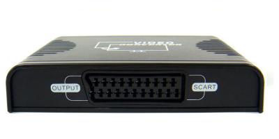 China Support NTSC / PAL HDMI1.3 Hdmi To Scart Converter Indoor and Home Use for sale