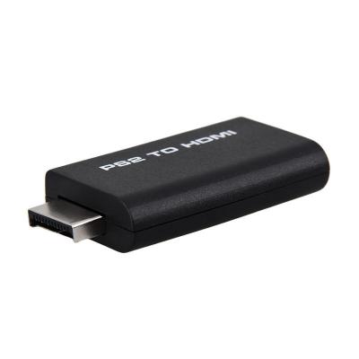 China Indoor / Home PS2 To HDMI Converter Support All PS2 Format in Black for sale