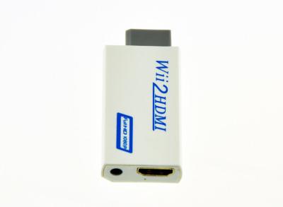 China CE / ROHS / FCC / SGS Wii to HDMI Converter 1080P High Definition Output for sale