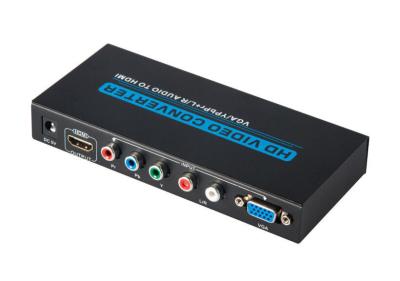 China Matal Case HD Video Converter 1080P VGA And Ypbpr Video Converter for sale