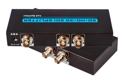 China 3G SDI Splitter 1x2 HD 3G SDI 1* 2 SPLITTER Support Long Distance for sale