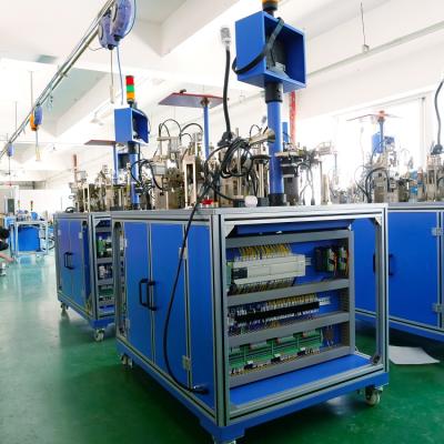 China High Quality Electroic Product Assembly Glass Tube Fuse Assembly Machine / Glass Fusing Machine for sale